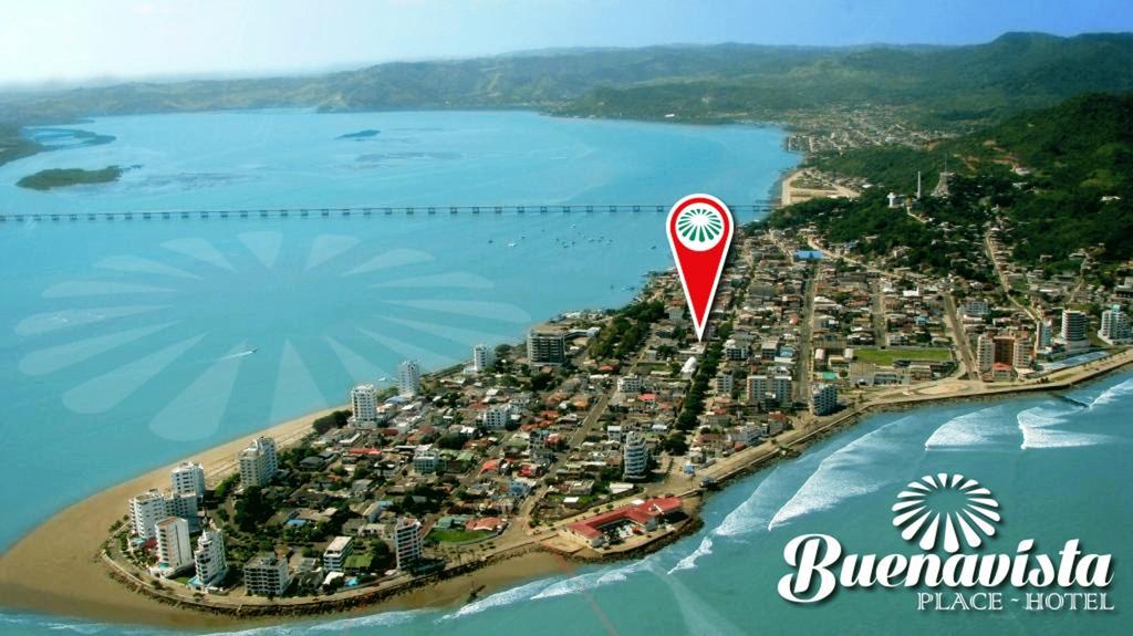 Buenavista Place Hotel Bahia de Caraquez Buitenkant foto